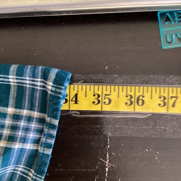 Carhartt men’s plaid shirt sleeve button down shirt size medium - Picture 9 of 10